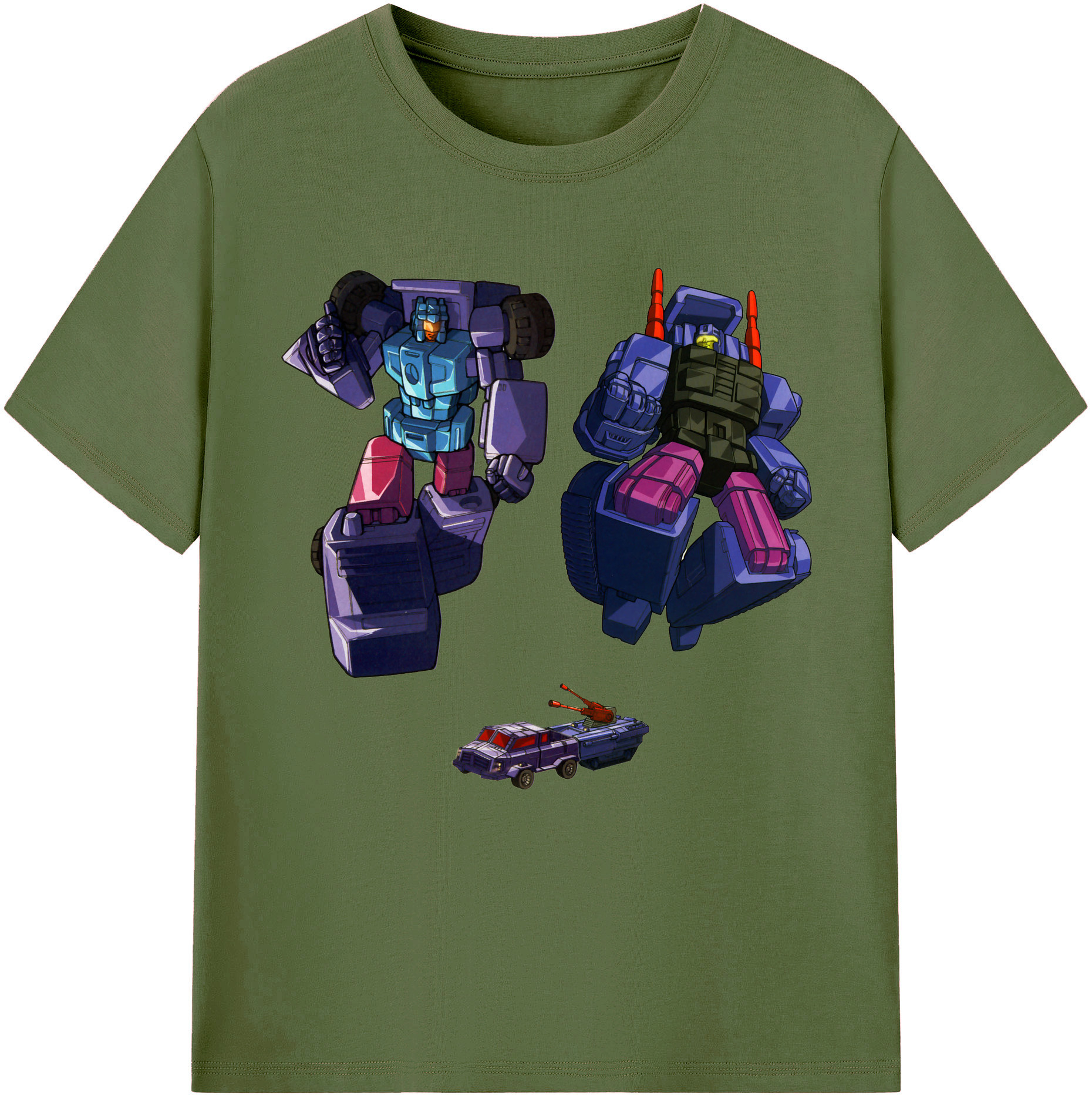 （画像用）  綿100％半袖Tシャツ（フロントプリント）